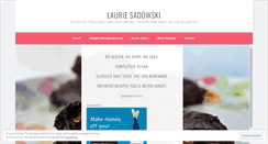 Desktop Screenshot of lauriesadowski.com